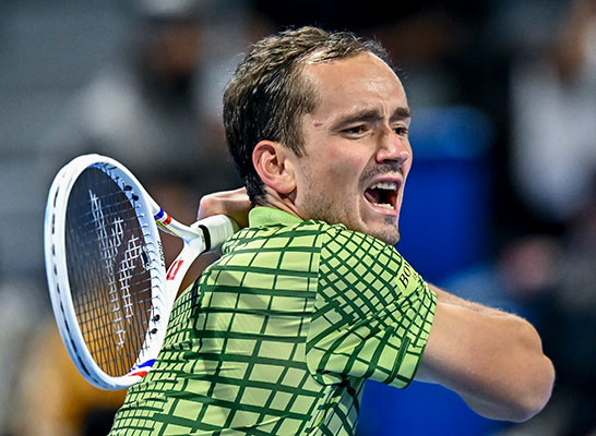 ダニール・メドベージェフ