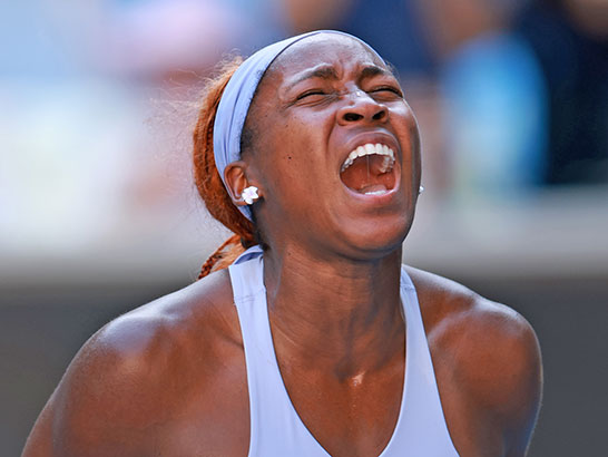 ガウフ（全豪OP）