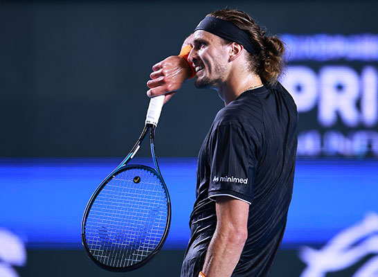 アレクサンダー・ズベレフ