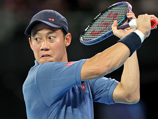 錦織圭（2025年）