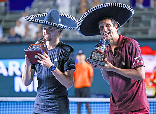 ズベレフ、メロ