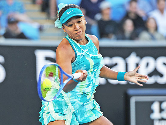 大坂なおみ（全豪OP）