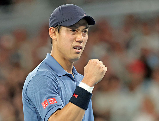 錦織圭（2025年）