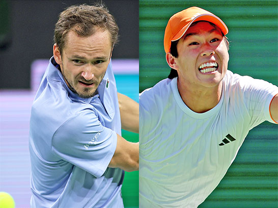 メドベージェフ、ティエン