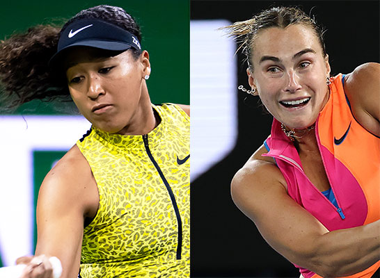 大坂なおみ、アリナ・サバレンカ