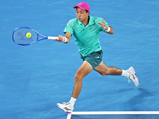 望月慎太郎（全豪OP）