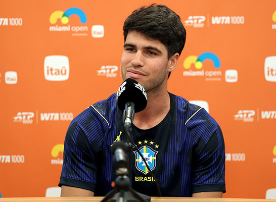 カルロス・アルカラス