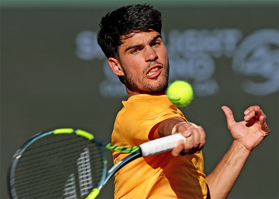 アルカラス（BNPパリバ・オープン）