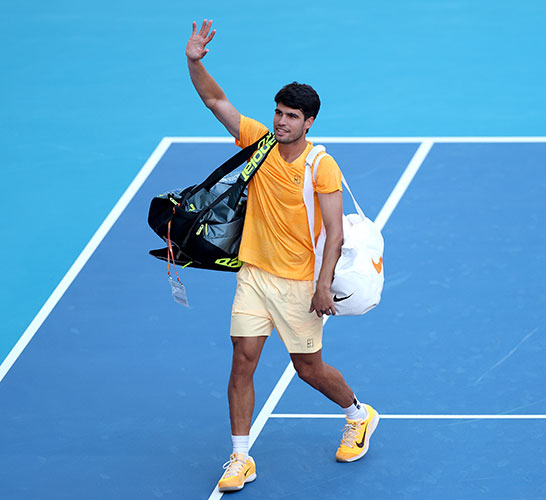 カルロス・アルカラス