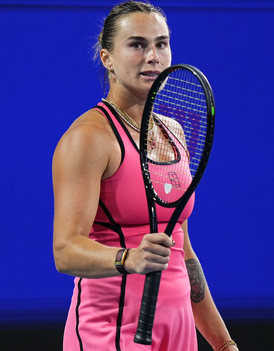 アリナ・サバレンカ