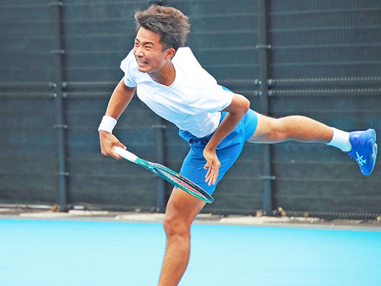 松岡隼（2025年）