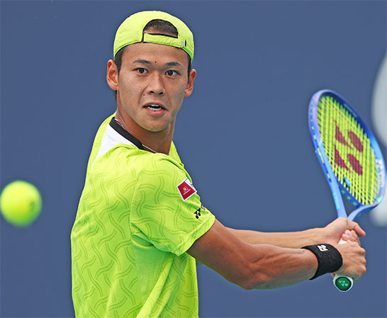 坂本怜(画像はマイアミOP)