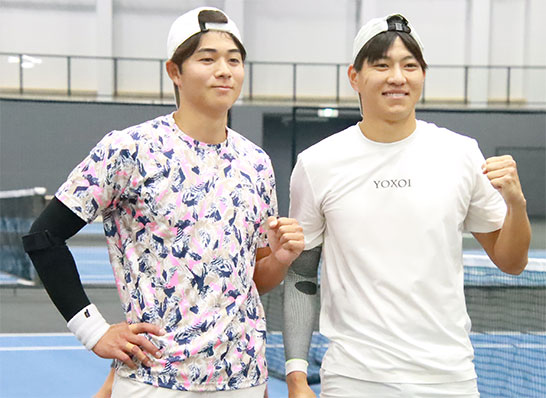 楠原悠介/中川舜祐