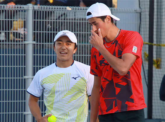 清水悠太、トゥロター・ジェームズ