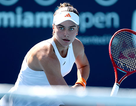 ジョコ助言で躍進? 18歳で世界16位へ