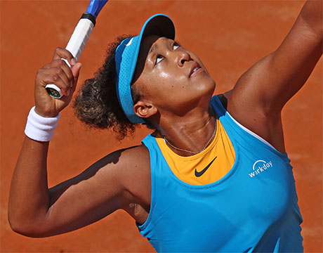 大坂なおみ 世界15位でクレーシーズンへ (C)