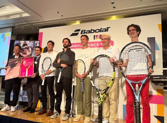 バボラ創立150周年パーティー